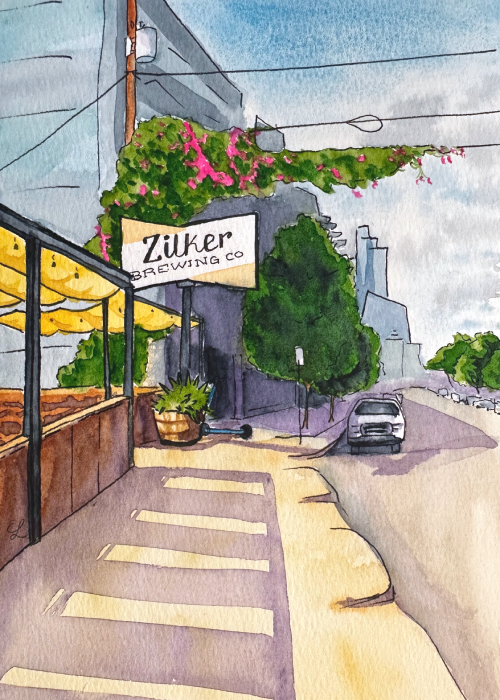 Zilker Brewing East 6th Street