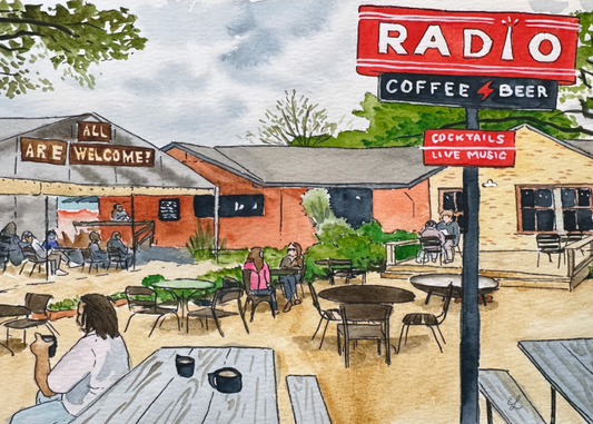 Radio Coffee Exterior
