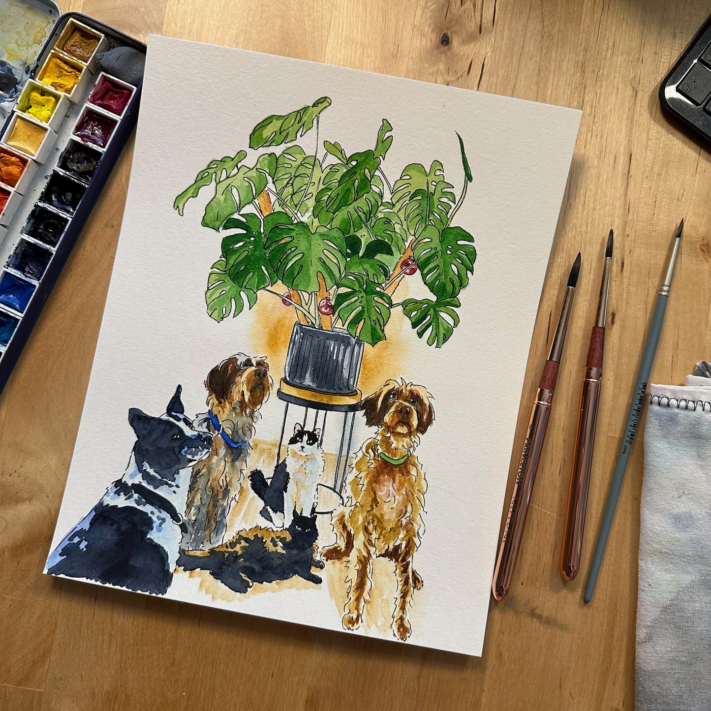 Pet Portrait Commission