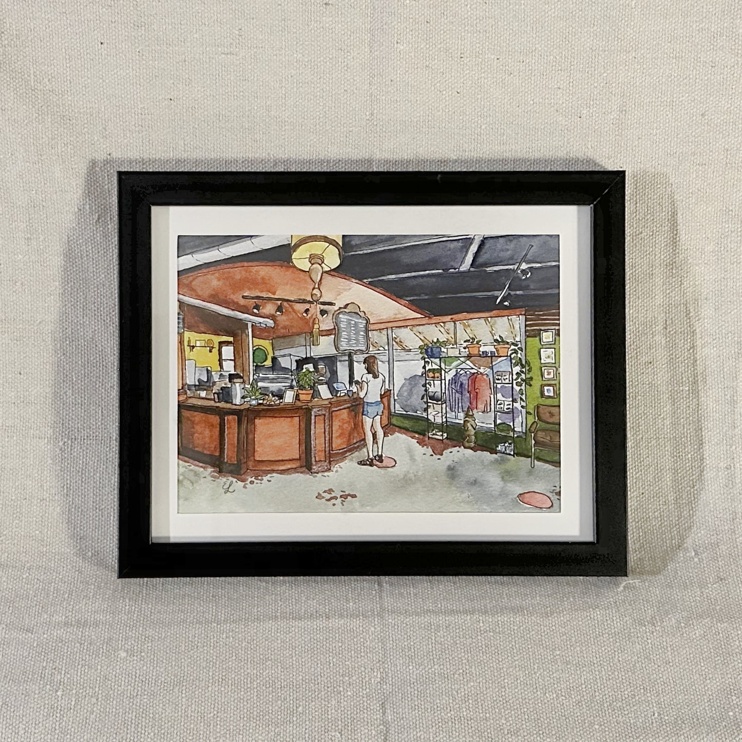 Epoch Coffee Interior