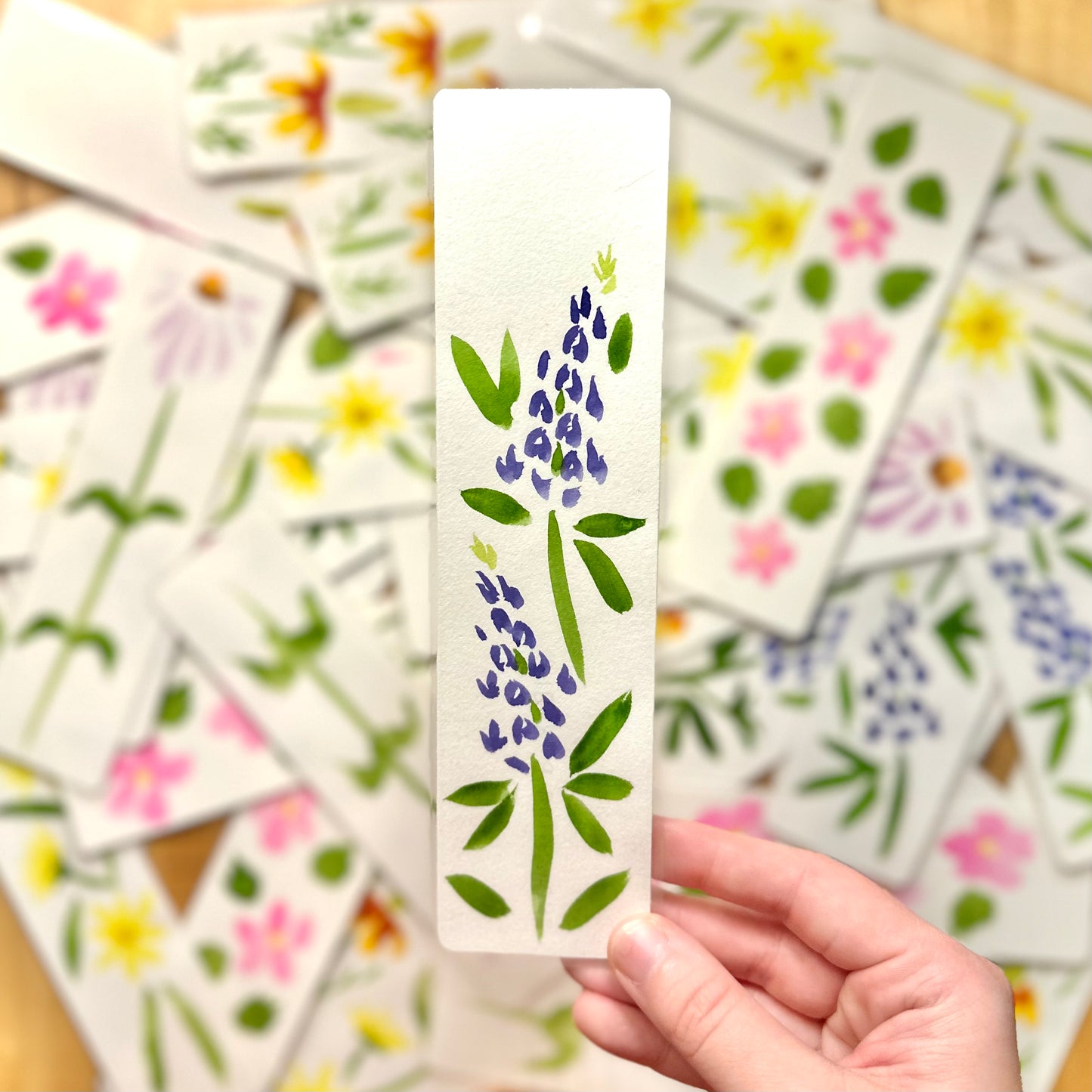 Texas Wildflower Bookmarks