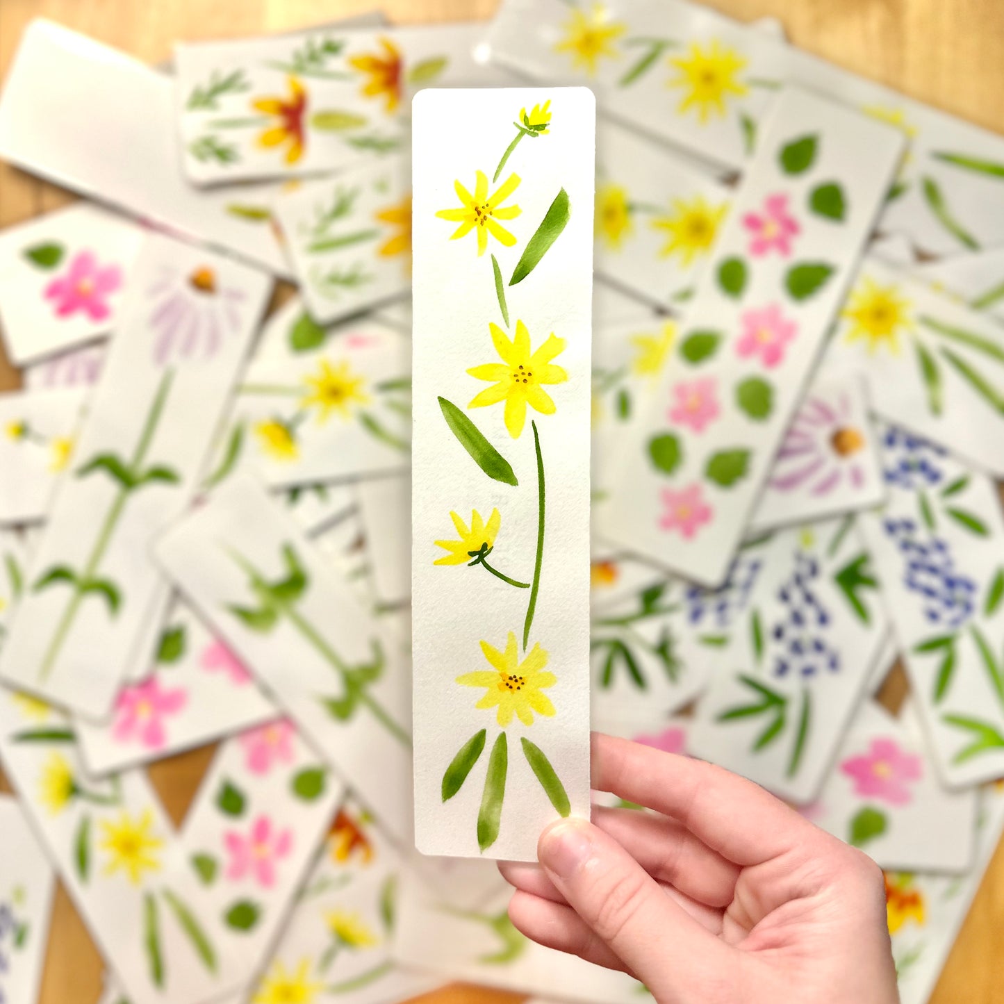 Texas Wildflower Bookmarks
