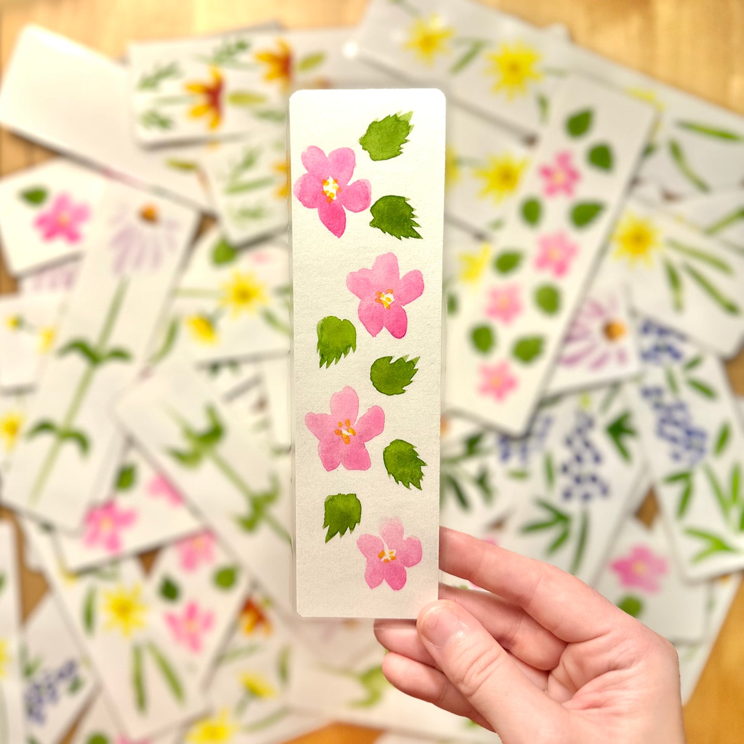 Texas Wildflower Bookmarks