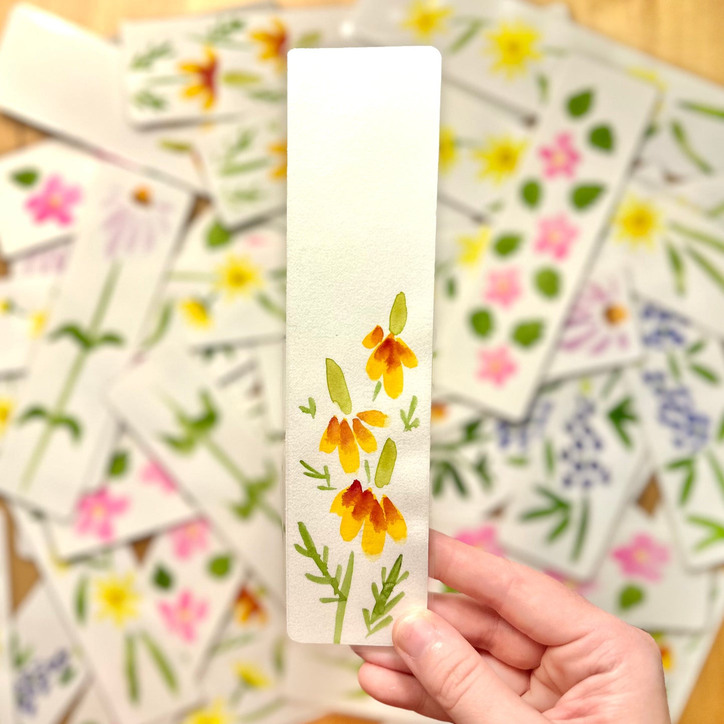 Texas Wildflower Bookmarks