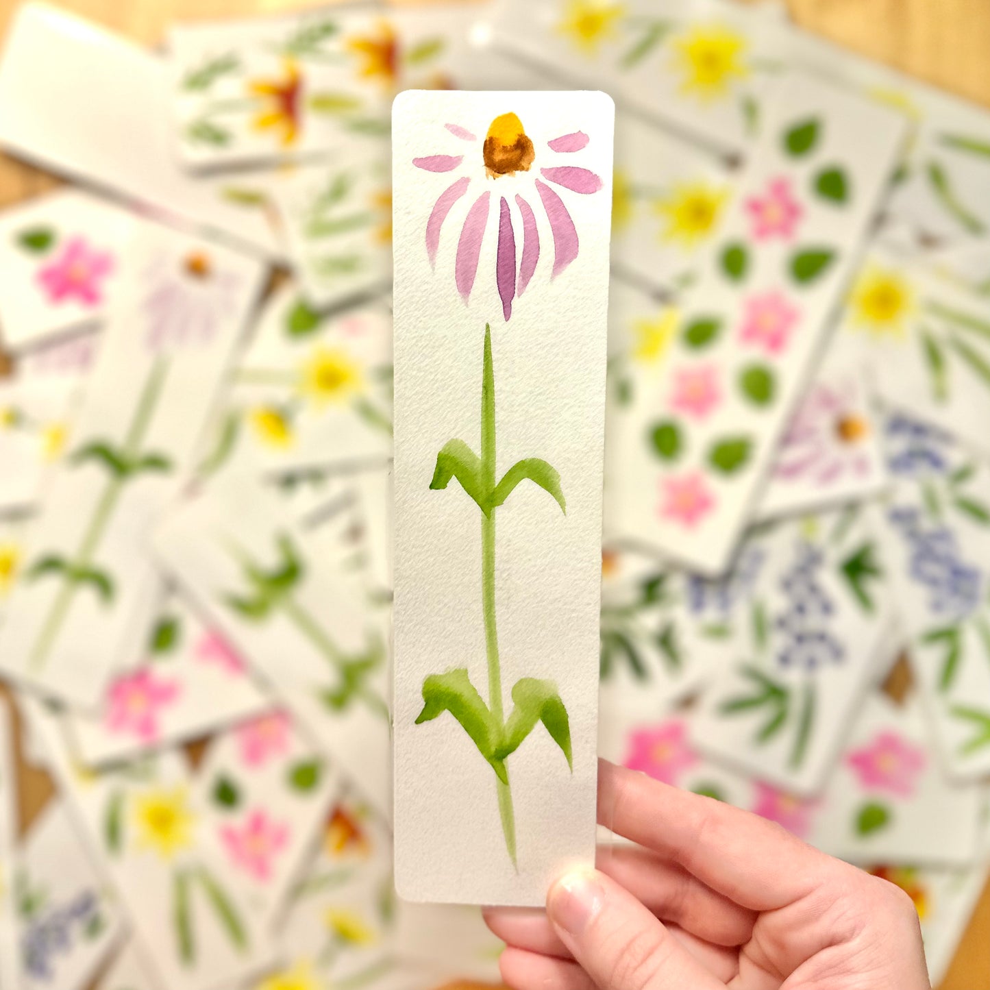 Texas Wildflower Bookmarks
