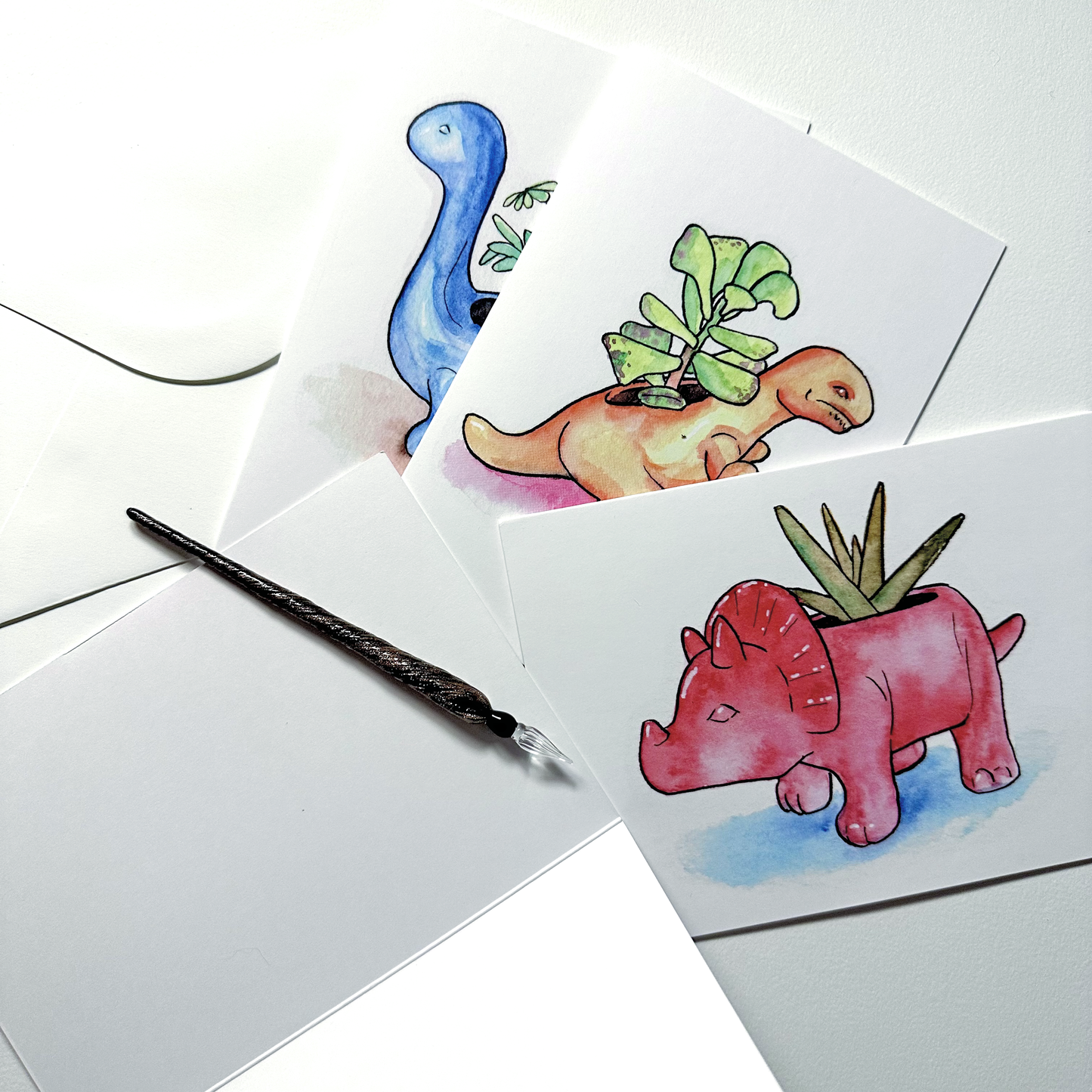 Dinos Notecard Pack