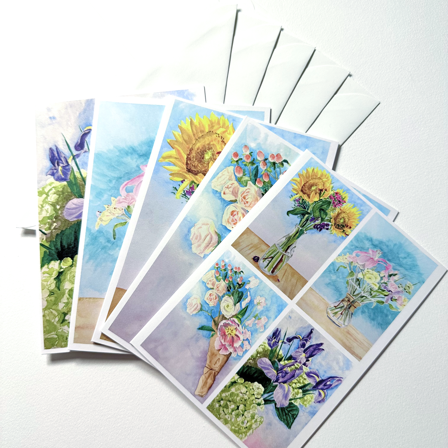 Floral Greeting Card Pack
