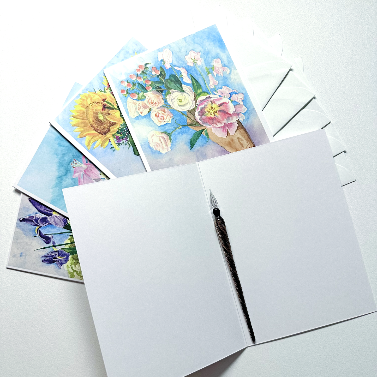 Floral Greeting Card Pack