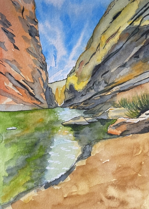 Santa Elena Canyon