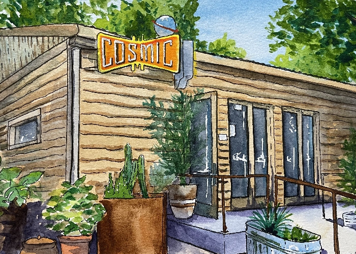 Cosmic Coffee & Beer