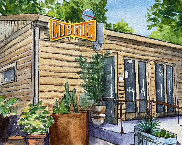 Cosmic Coffee & Beer