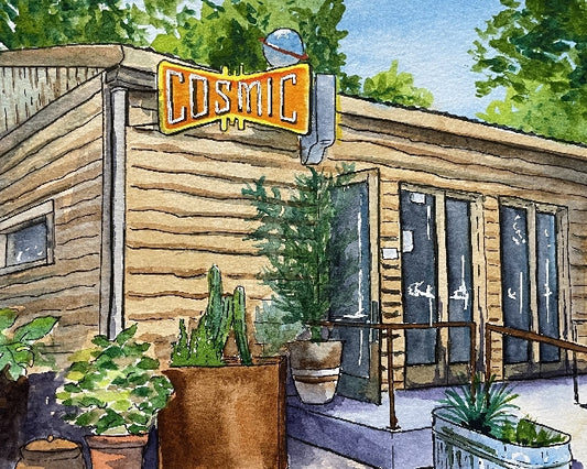 Cosmic Coffee & Beer