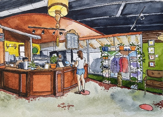 Epoch Coffee Interior