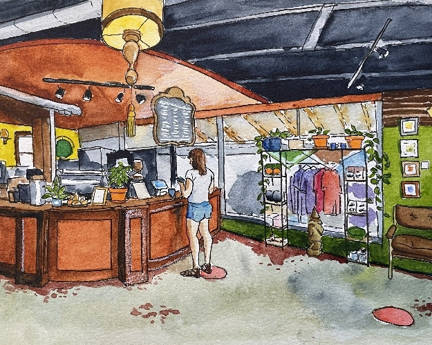 Epoch Coffee Interior