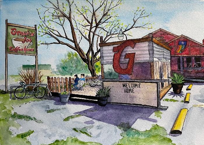 Genuine Joe Welcome Home