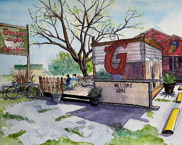 Genuine Joe Welcome Home