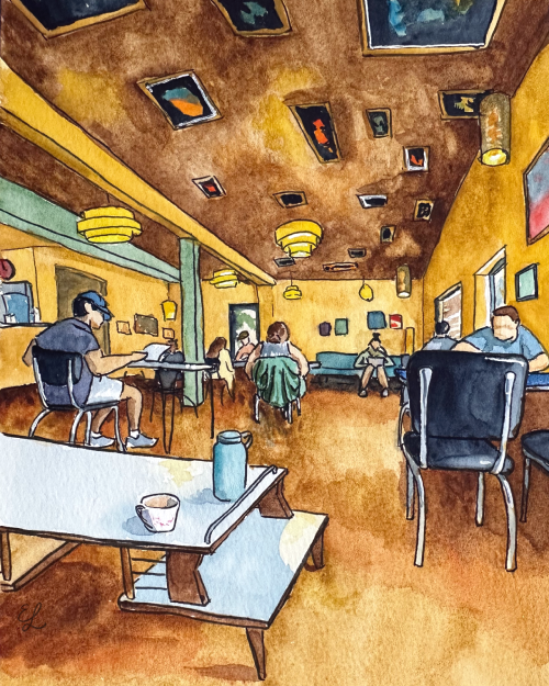 Flightpath Coffee Interior