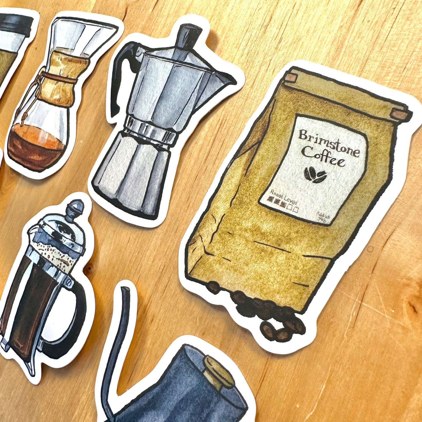 Coffee Sticker Pack