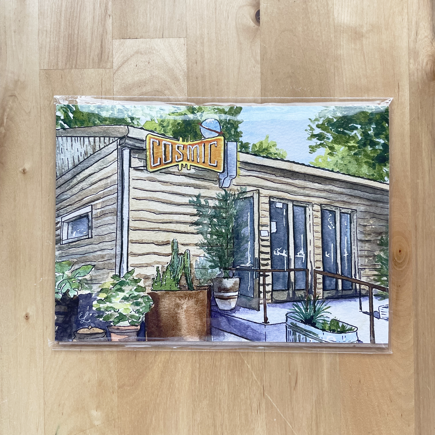 Cosmic Coffee & Beer