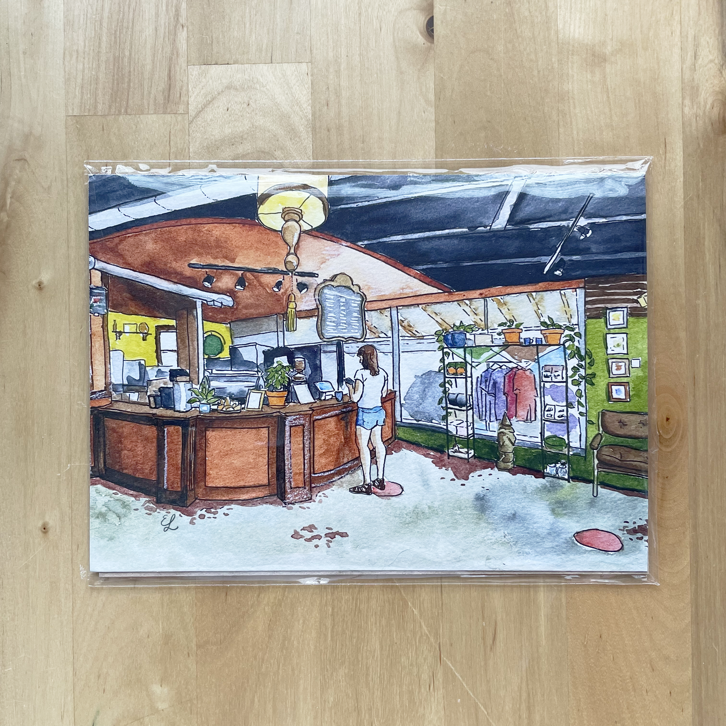 Epoch Coffee Interior