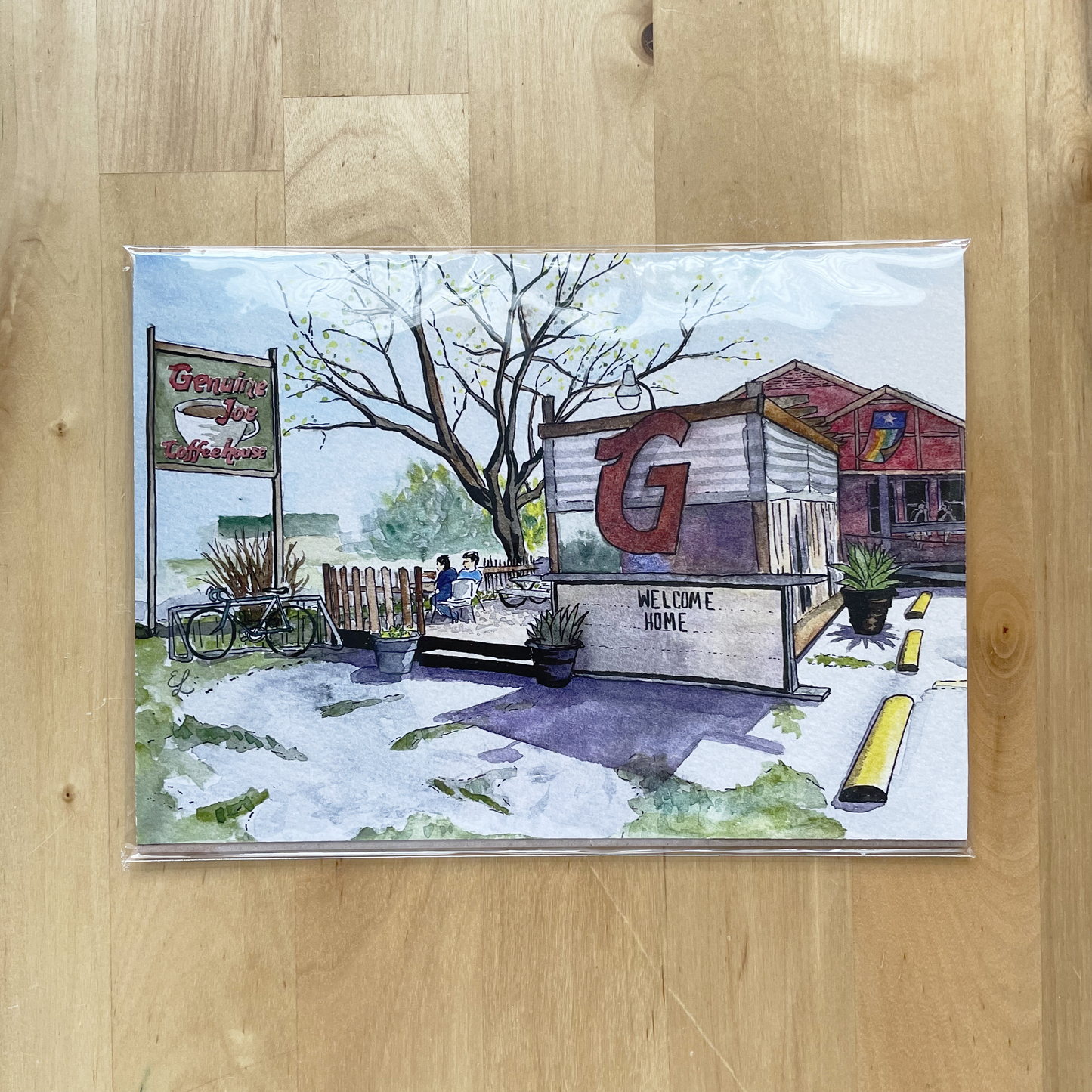 Genuine Joe Welcome Home