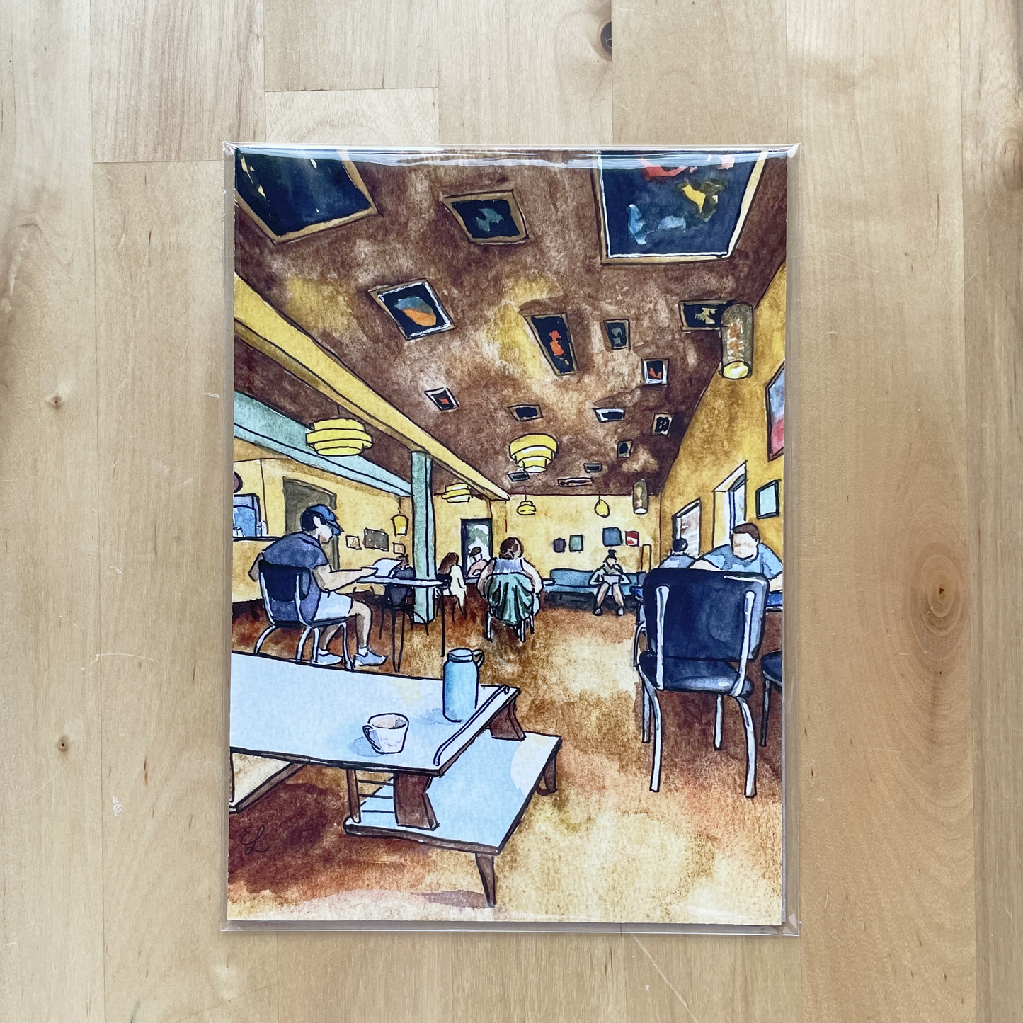 Flightpath Coffee Interior