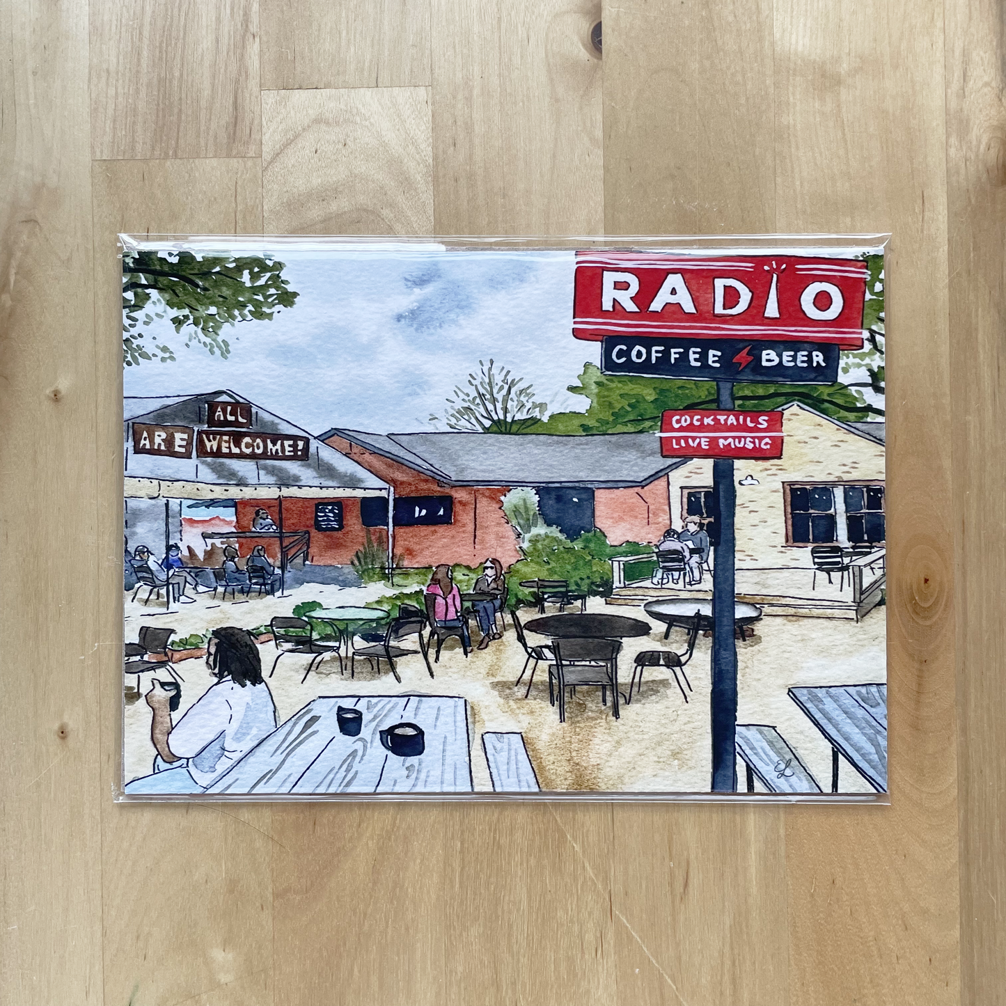 Radio Coffee Exterior