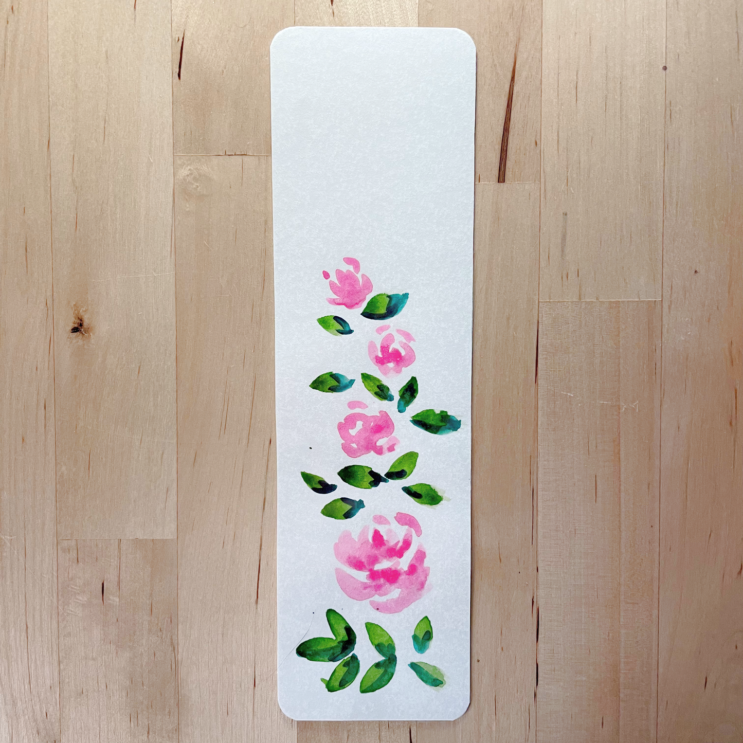 Texas Wildflower Bookmarks