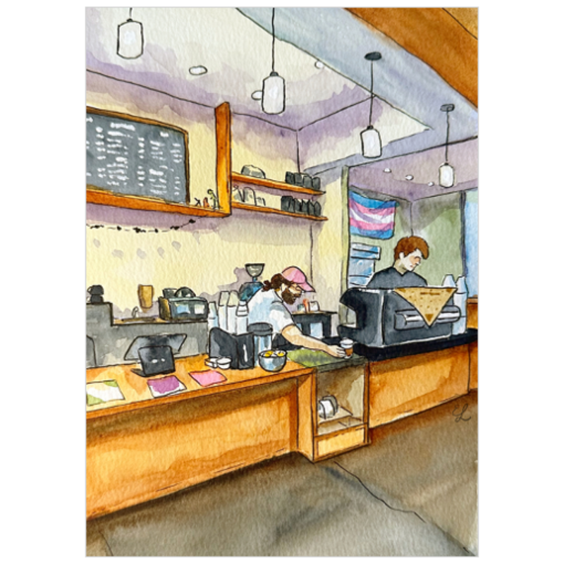 Epoch Village Interior