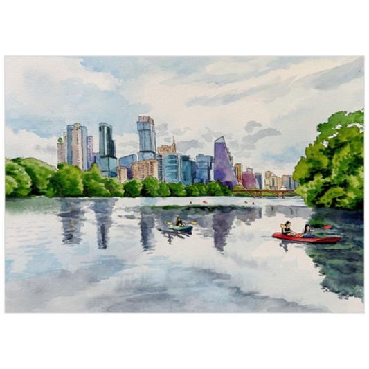 Austin City Skyline