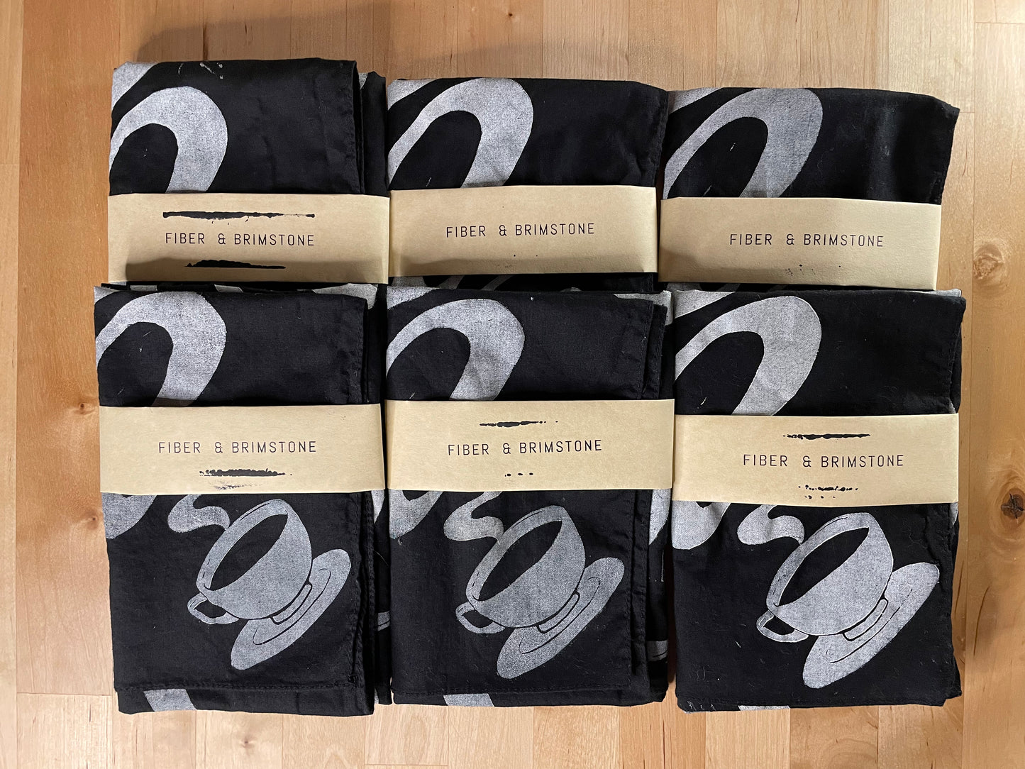 Caffeine Fiend Bandana
