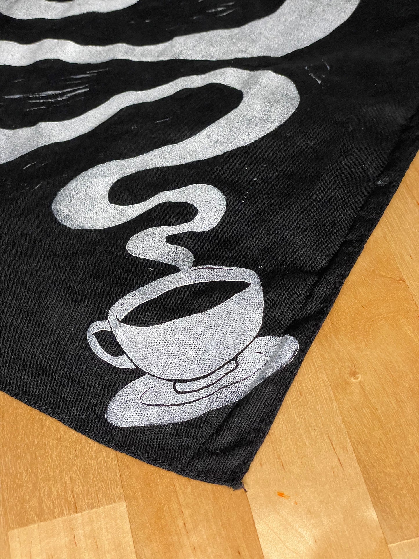 Caffeine Fiend Bandana