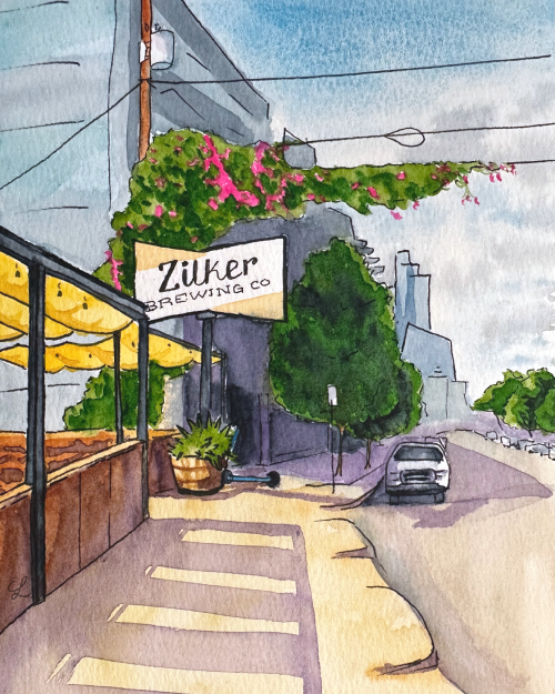 Zilker Brewing East 6th Street