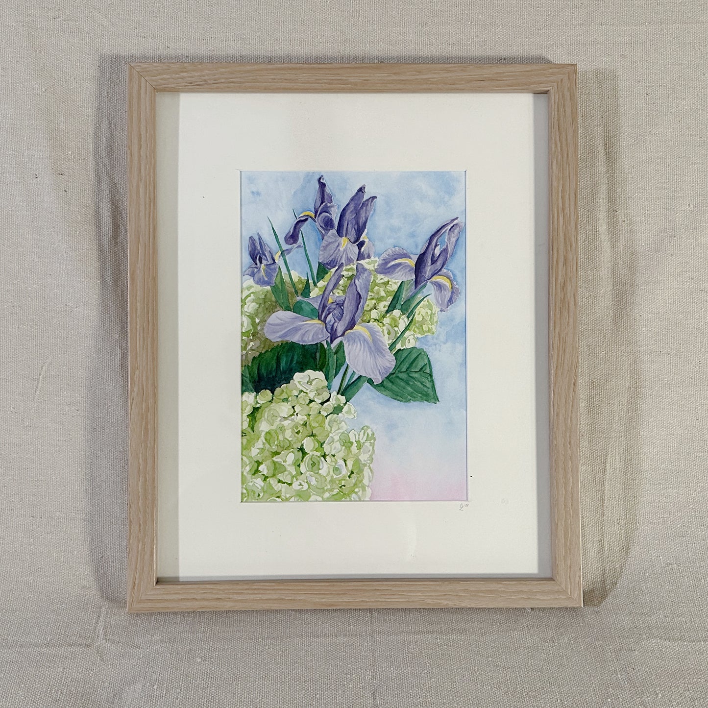 Purple Irises