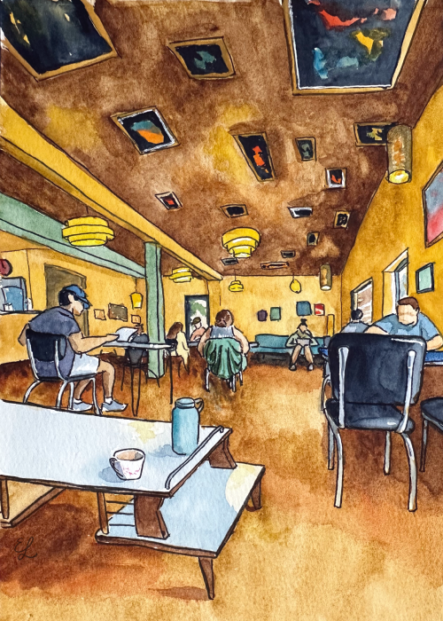 Flightpath Coffee Interior