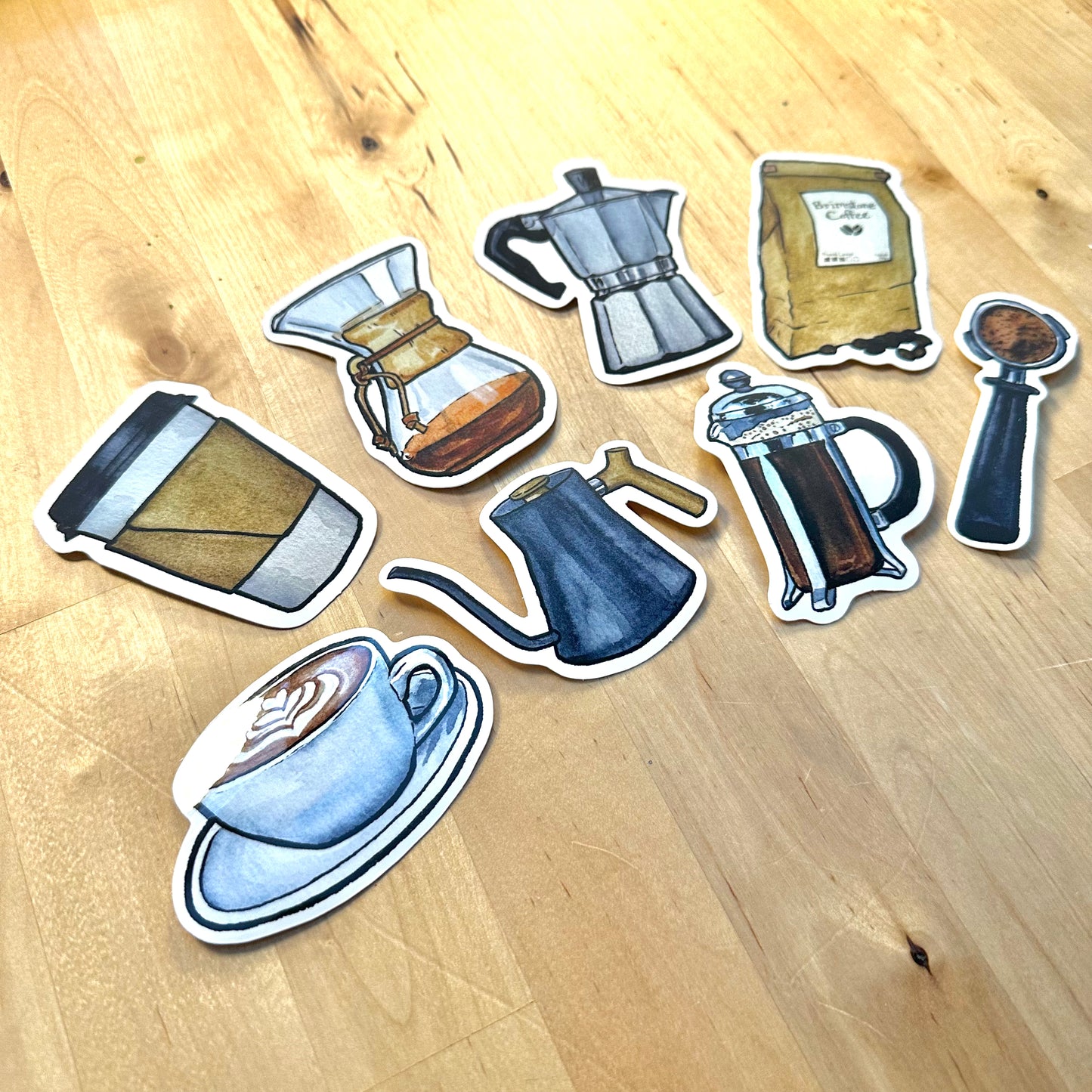 Coffee Sticker Pack