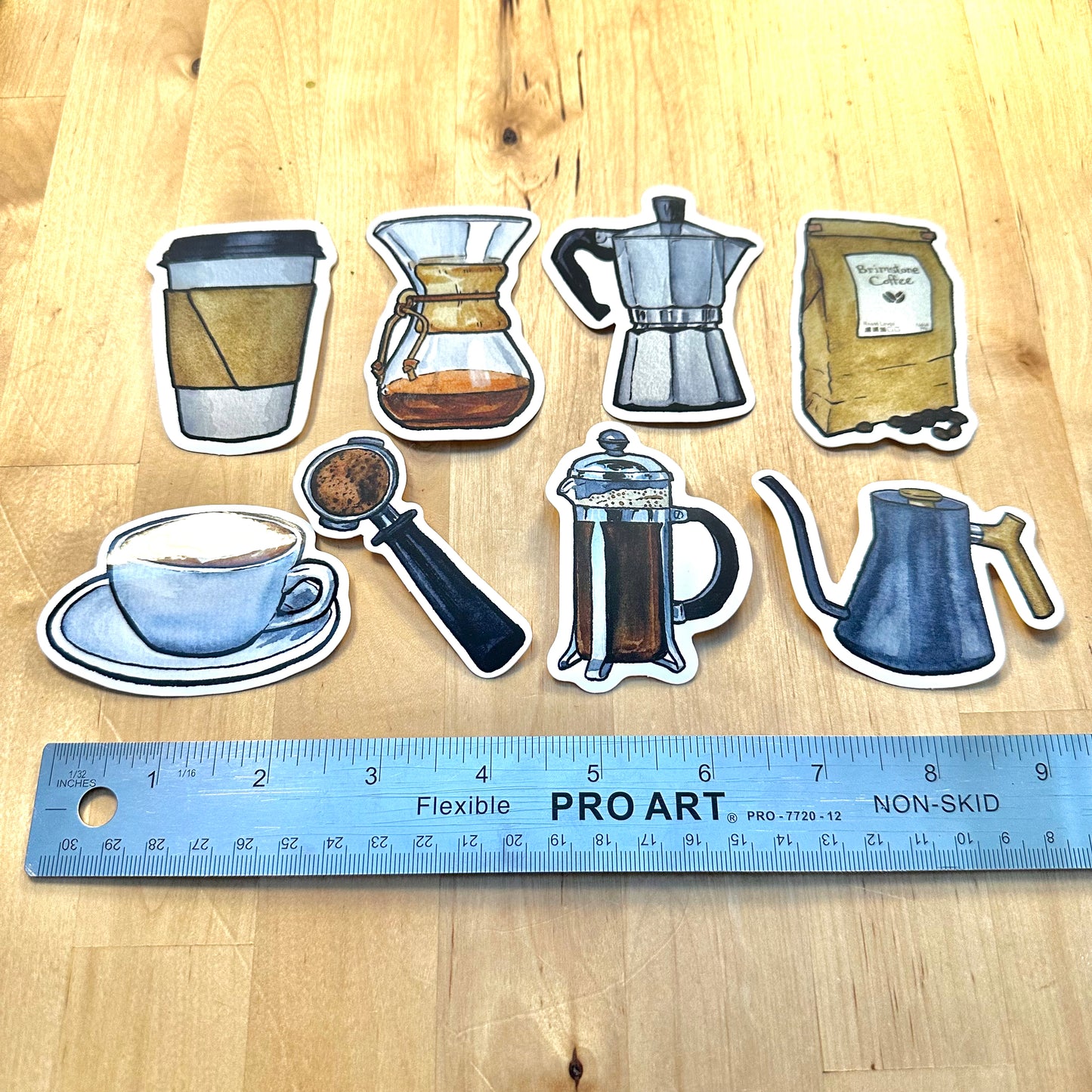 Coffee Sticker Pack