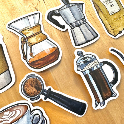 Coffee Sticker Pack