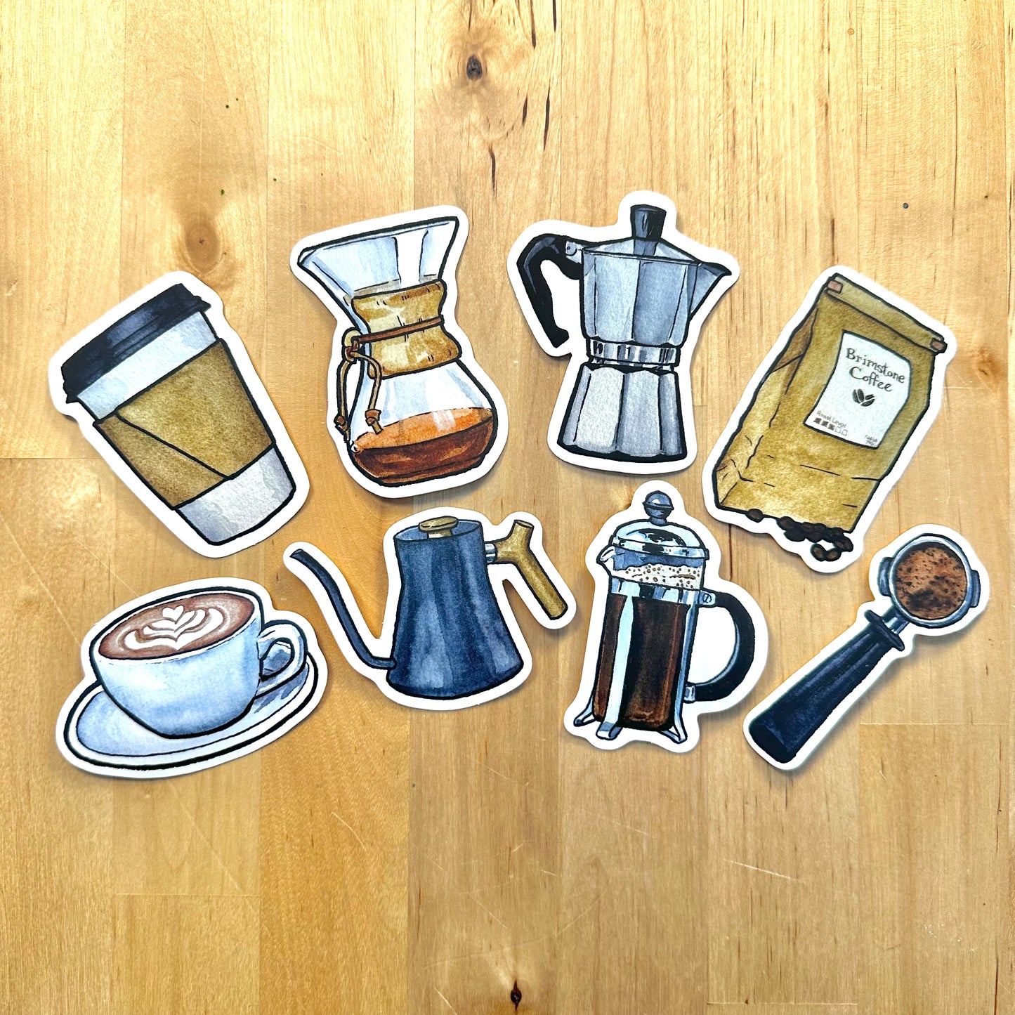 Coffee Sticker Pack