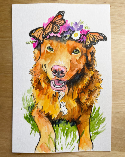 Pet Portrait Commission