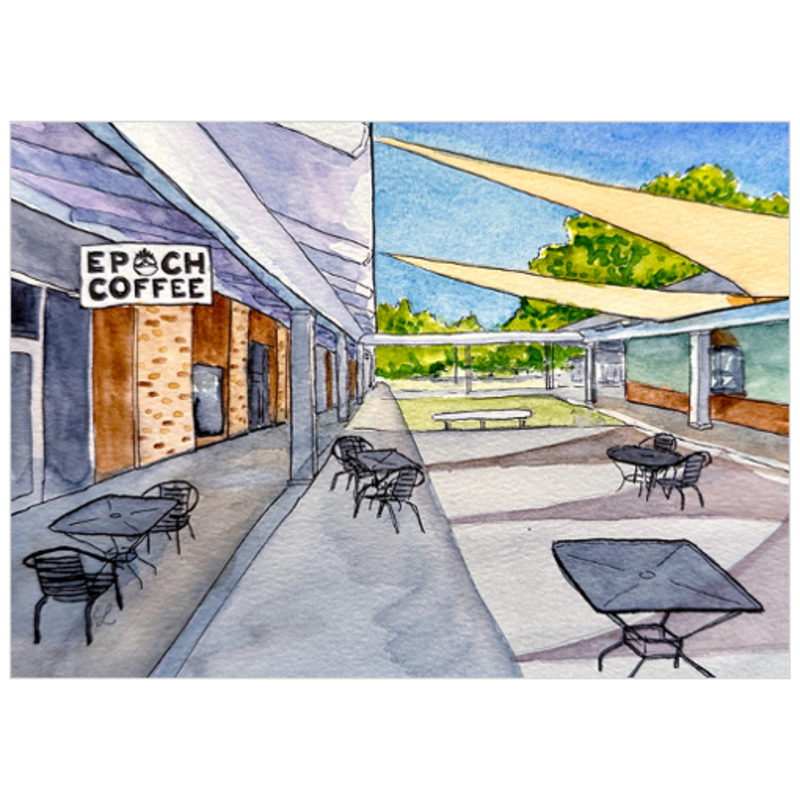 Epoch Village Exterior