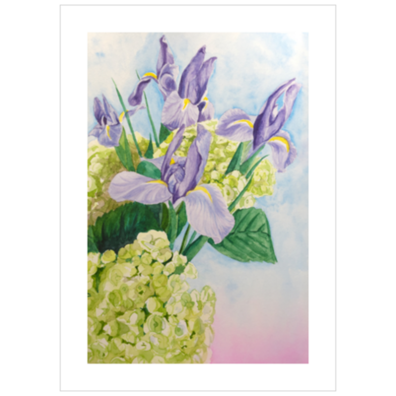 Purple Irises