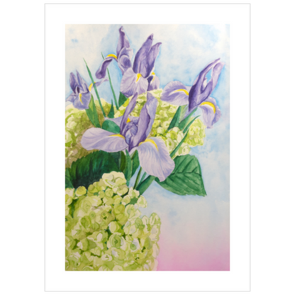 Purple Irises