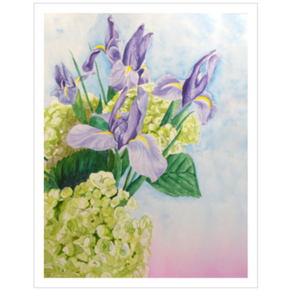 Purple Irises