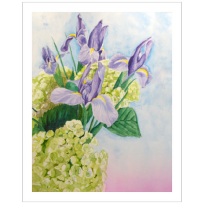 Purple Irises