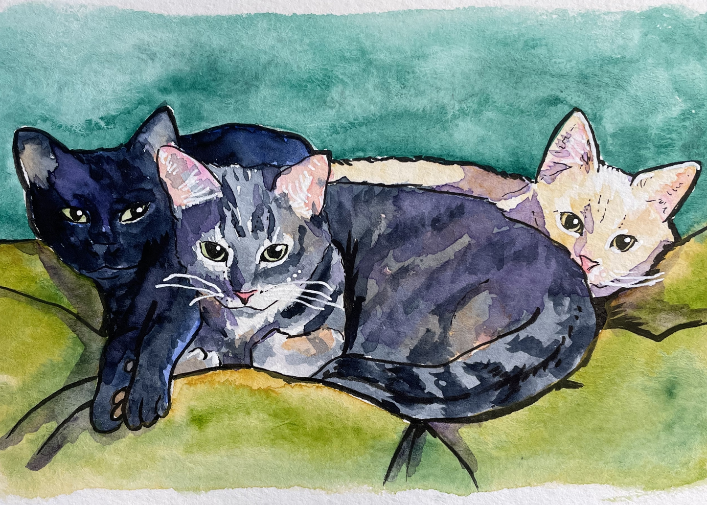 Pet Portrait Commission